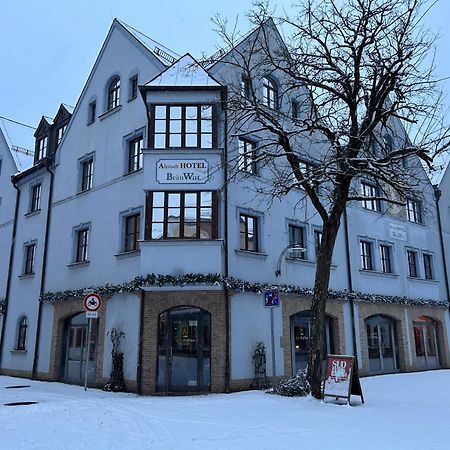 Altstadthotel Braeuwirt ヴァイデン エクステリア 写真