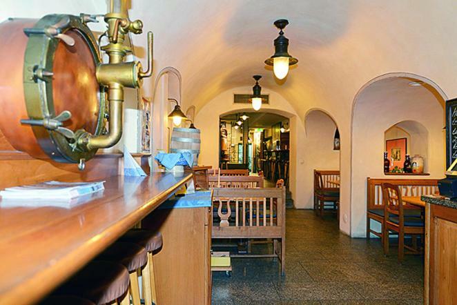 Altstadthotel Braeuwirt ヴァイデン エクステリア 写真